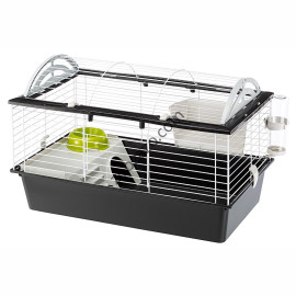 Клетка за зайци и морски свинчета с пълно оборудване 78 x 48 xh 50 cм. - Ferplast Cage CASITA 80